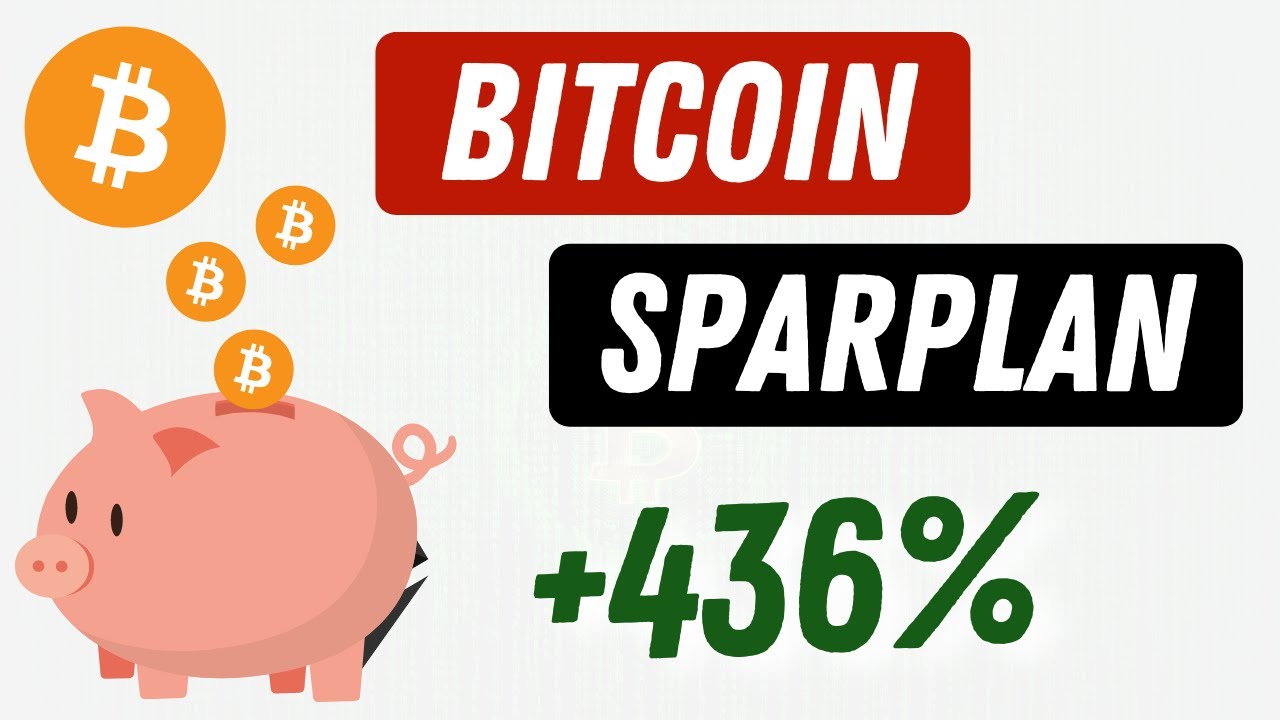 BITCOIN Sparplan🔍 Lohnt sich das❓ Krypto Sparplan nachgerechnet!