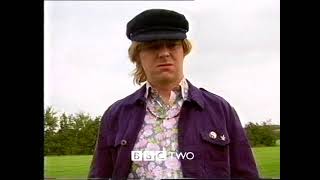 Bbc2 - 29 Oct 1999 - Promos - Hippies With Simon Pegg, Sally Phillips And Buffy The Vampire Slayer