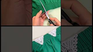 توسيع وسط بنطالون بابرة وخيط بسهوله #اكسبلور #تعليم #فكرتين #explore #crochet #diy #باترون #ترند