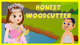 The Honest WoodCutter | Panchatantra English Moral Stories for Kids | Budatha TV