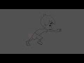 Character Animation with Adobe Animate - Lesson 02 | Scared Run Profile