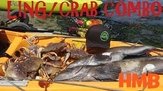 Half Moon Bay Lingcod and Crab Combo