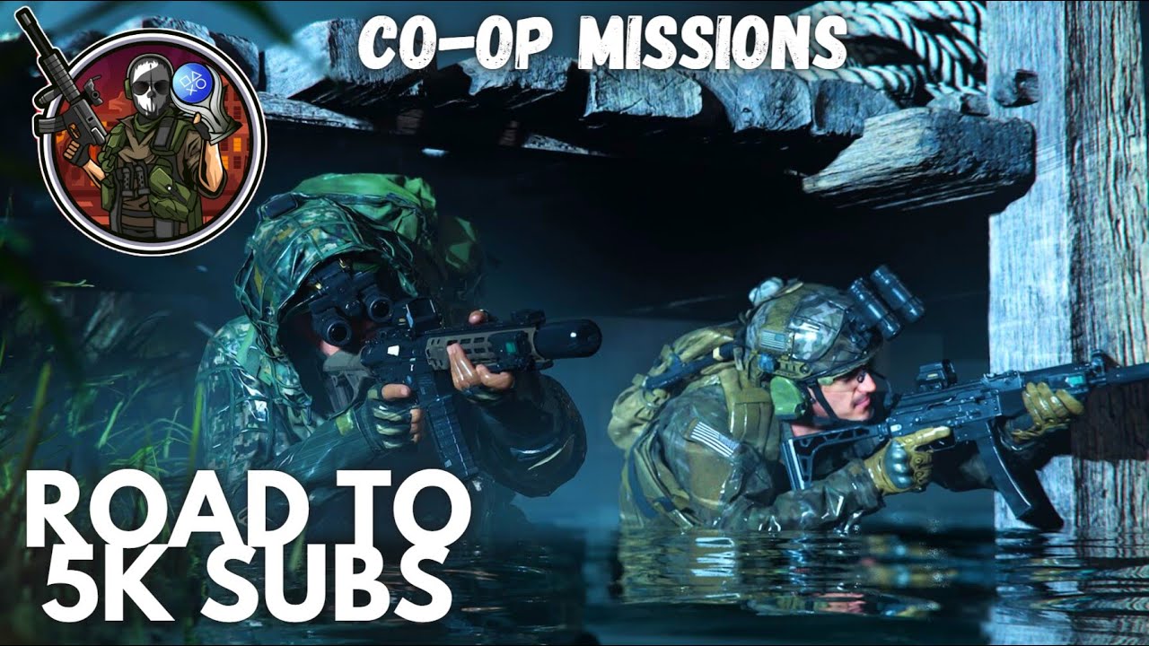 Modern Warfare 2 - Road To 5K Subs