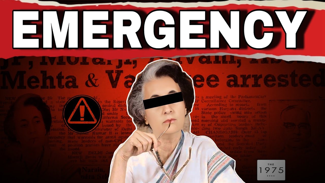 1975 “EMERGENCY” Explained In Hindi | Indira Gandhi | Paigam Tak