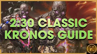 Kronos/ 2:30 Advance Build Order - Age of Mythology Retold Guide