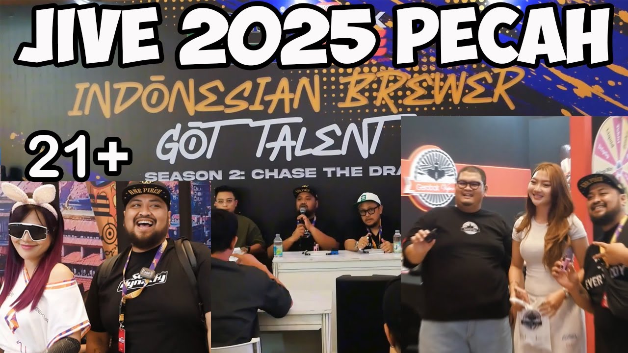 PECAH BENER INI | JIVE 2025