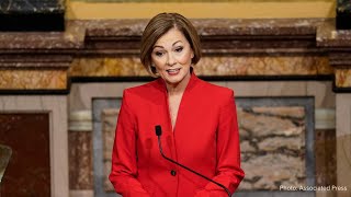 Gov. Kim Reynolds delivers Condition of the State address (Jan. 12, 2021)