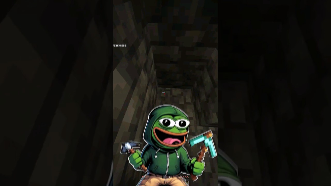 They told me I couldn't find diamonds digging straight down! #twitch #funny #fail #minecraft