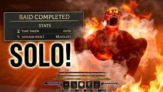 SOLO Colossal Raid Time Trial | Helos