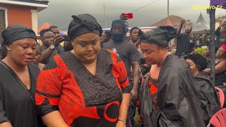 Vivian Jill Surprises Matilda Asare At Her Mother’s Funeral🔥Salinko//Wayoosi//Nana Yeboah//Awo Yaa