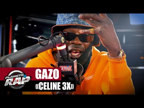 Gazo - CELINE 3X featuring TIAKOLA on backings! #PlanèteRap