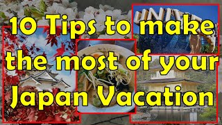 10 Tips to make the most of you Japan Vacation  - Japan Travel Tips - Smart Daddy