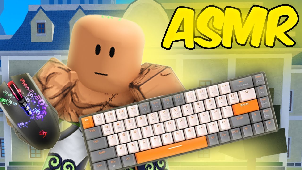 Blox fruits PvP keyboard and mouse ASMR!