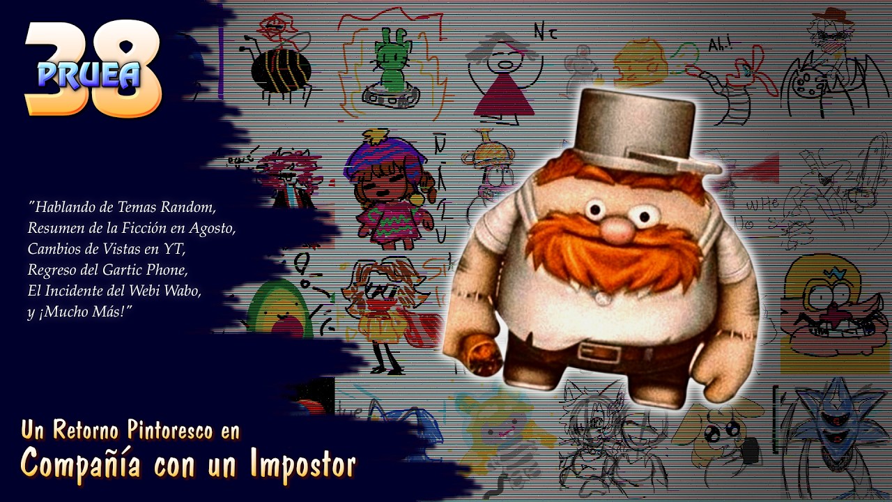 𝐏𝐑𝐔𝐄𝐀 𝟑𝟖, Un Retorno Pintoresco en Compañía con un Impostor