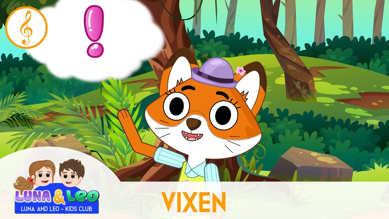 Fox story - Fox kids song | Vixen for kids song, Funny fox 🦊🦊🦊