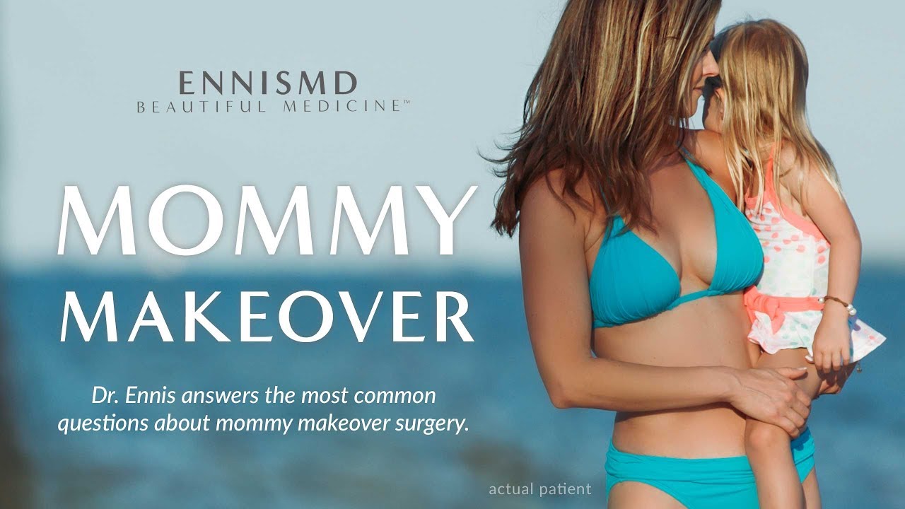 Mommy Makeover combines both breast surgery and body contouring to surgical...