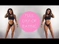 WHAT I EAT IN A DAY TO STAY LEAN & GAIN MUSCLE - FULL DAY OF EATING!