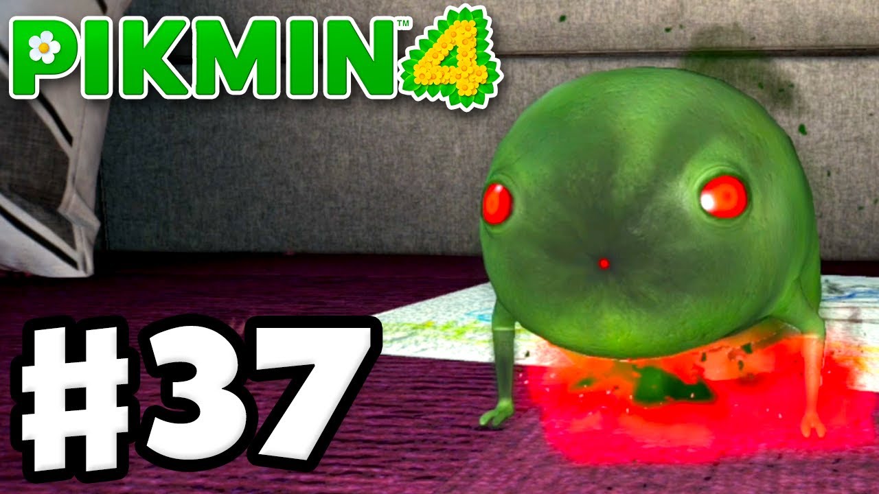 ドラゴンクエスト3大乱闘スマッシュブラザーズ Pikmin 4 Pikmin 4 - Part 50: 