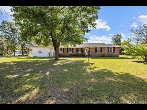 257 Plantation Road, Red Springs, NC home video tour