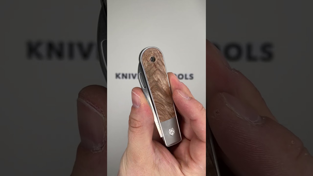 tw　エリミネーター　ジェンマ　ビーノ WEKNIFE Elementum Flipper Knife Titanium Handle (2.96
