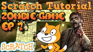 Round AI & Transitioning | How To Make A Zombie Survival Game In Scratch | Ep 7