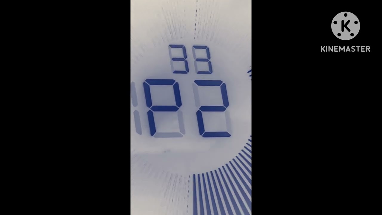 100 seconds countdown in g major 5775