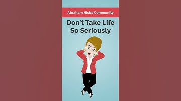 Abraham Hicks ~ Don