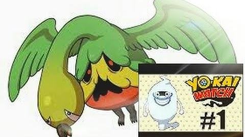 Yokai Watch Wib Wob Ep 1 Flumpy??