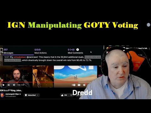 IGN Manipulating GOTY Voting