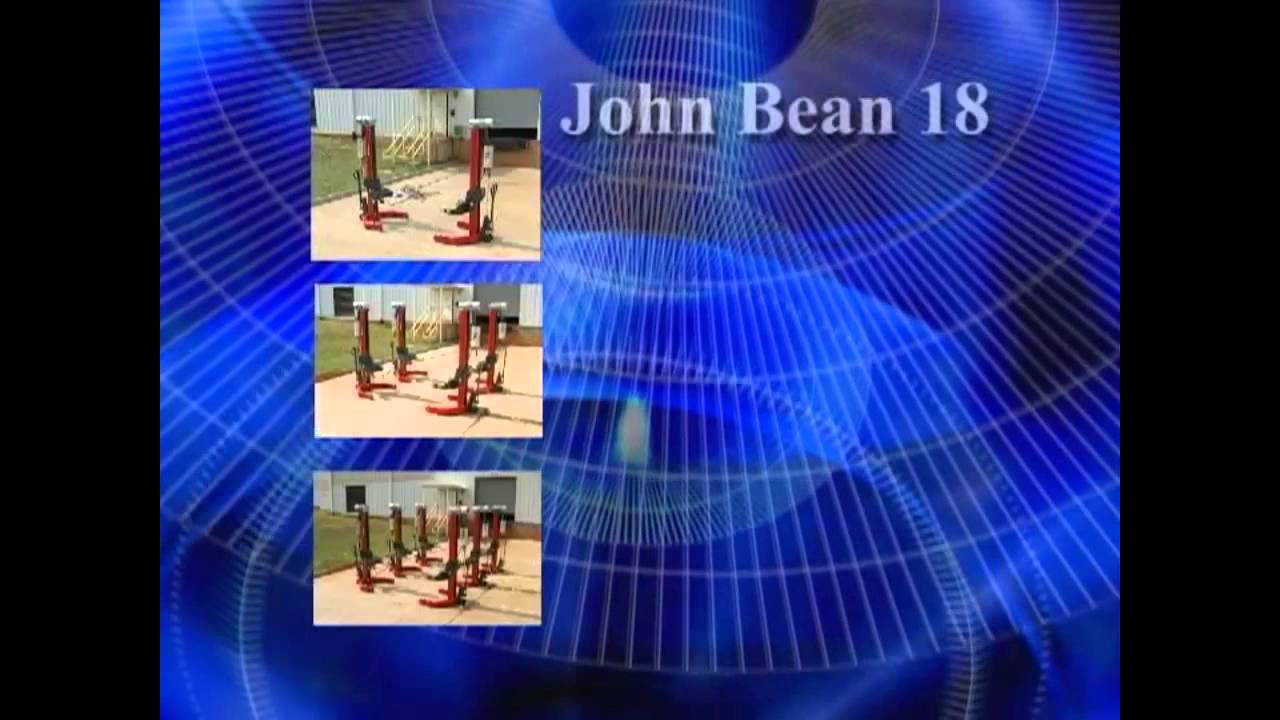 John Bean Mobile Column Specialty Lifts