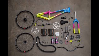 Custom Marin Trials Bike Build - The Inverness
