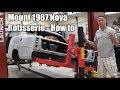 Unibody Car Mounting to Rotisserie - How To