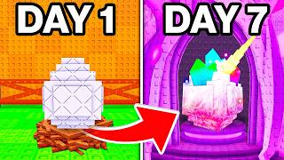 I Spent 7 DAYS in Steal An Egg!