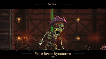 Rogue Legacy 2 - The Axis Mundi Void Beast Boss Fight - Monster by the Gates Insight