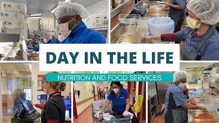 Day in the life - Nutrition and Food Services screenshot 2