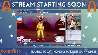 [ENG] MONDAY MADNESS! Spinning our Random Shiny Wheel to Shiny Hunt in Pokemon Scarlet/Violet! WE GO