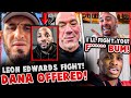 Islam CONFIRMS he was OFFERED Leon Edwards! Colby Covington GOES OFF on Michael Venom Page!