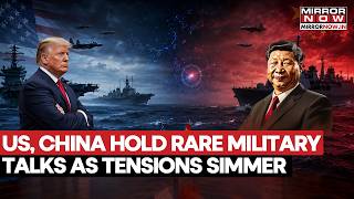 US, China Hold Rare Military Talks as Tensions Simmer; Maritime Risks, South China Sea in Focus