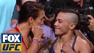 Joanna Jedrzejczyk vs. Jessica Andrade | Weigh-In | UFC 211