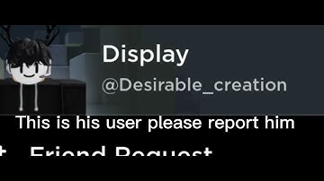 please report him he was toxic he was hacking