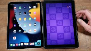 Ipad pro 11 vs 2019  fire hd10 speed test 