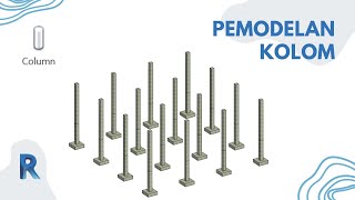 Pemodelan Kolom Revit Tutorial