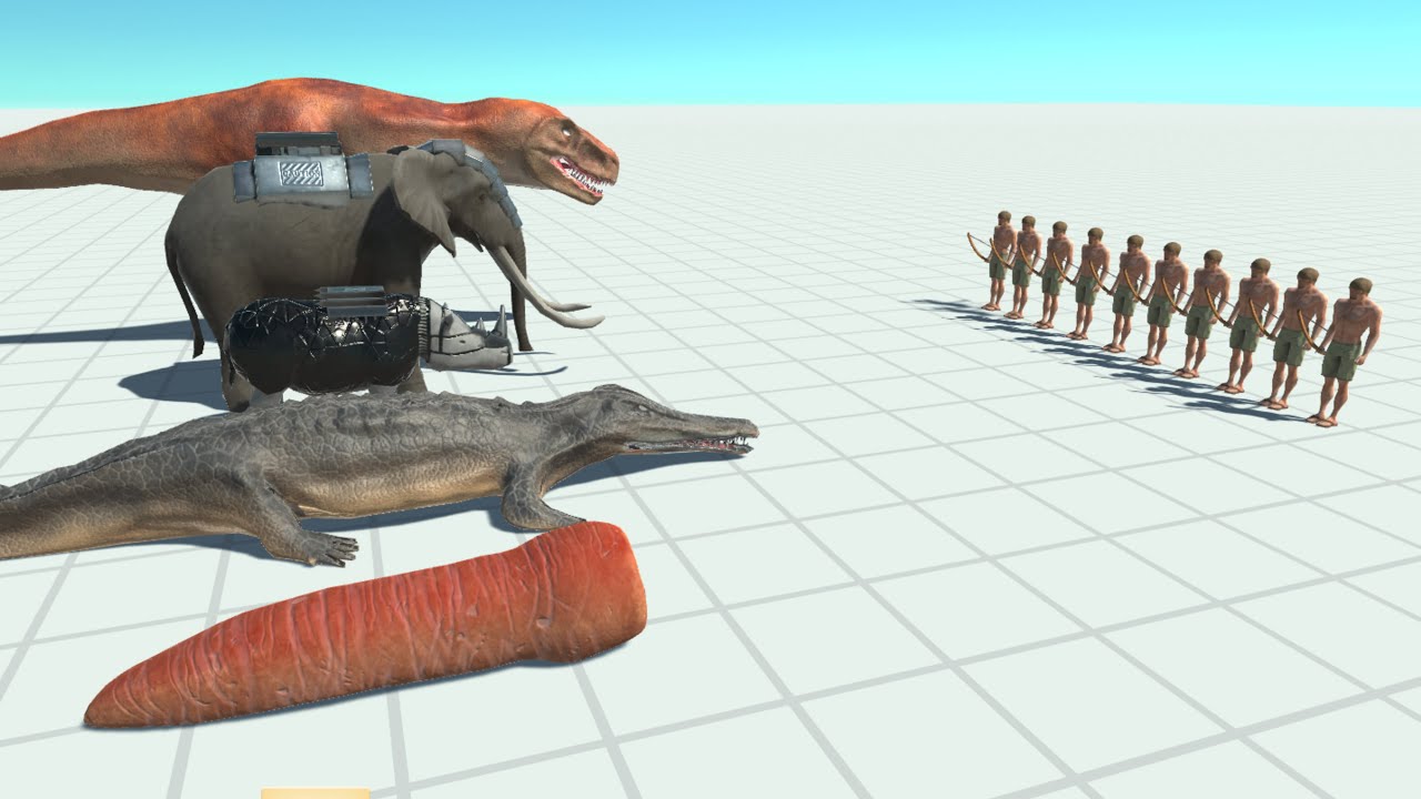 ALL NEW UNITS #6 vs 10x EVERY UNIT - Animal Revolt Battle Simulator