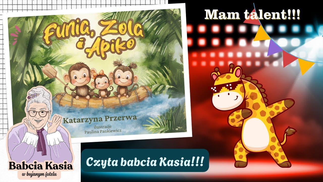 Funia, Zola i Apiko - Konkurs talentów