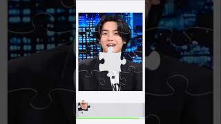 Cute smile Suga from BTS 💜//jigsaw puzzles craft 🧩🧩//Amazing puzzles Art 🧩🧩//puzzles collection 🧩//