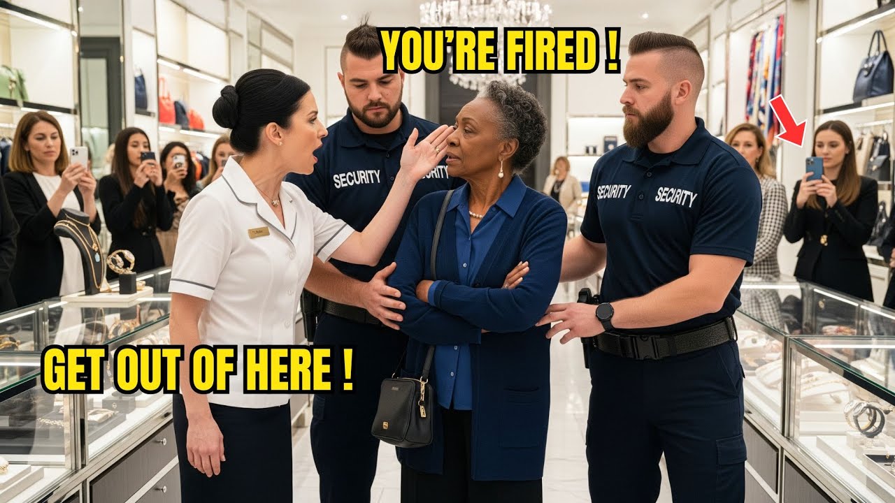 Store Manager Slapped a Black Elderly Woman — 2 Minutes Later, She Fired the Entire Management Team