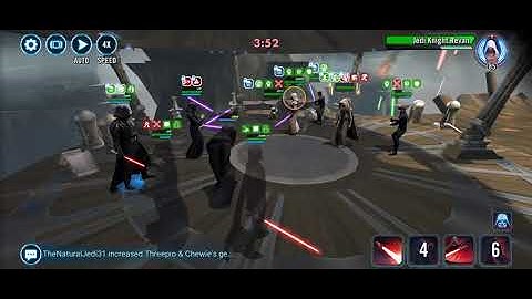 JML High Tenacity Counter #NoThrawn w/ Dooku & Vader... #VaderRework #JMLcounter #SWGOH #CountDooku?