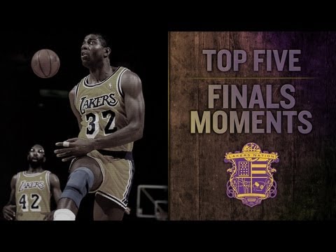 Lakers Nation Best Of: Top 5 Lakers NBA Finals Moments