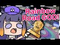 Ina Dominates the Rainbow Road 【Hololive】