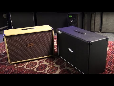 Peavey 212-6 and 212-C 2x12 Extension Cabinets